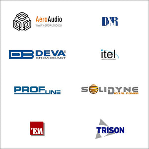 fruechtl audio - AeroAudio, D&R, Deva, Itel, Profline, Solidyne, TEM, Trison
