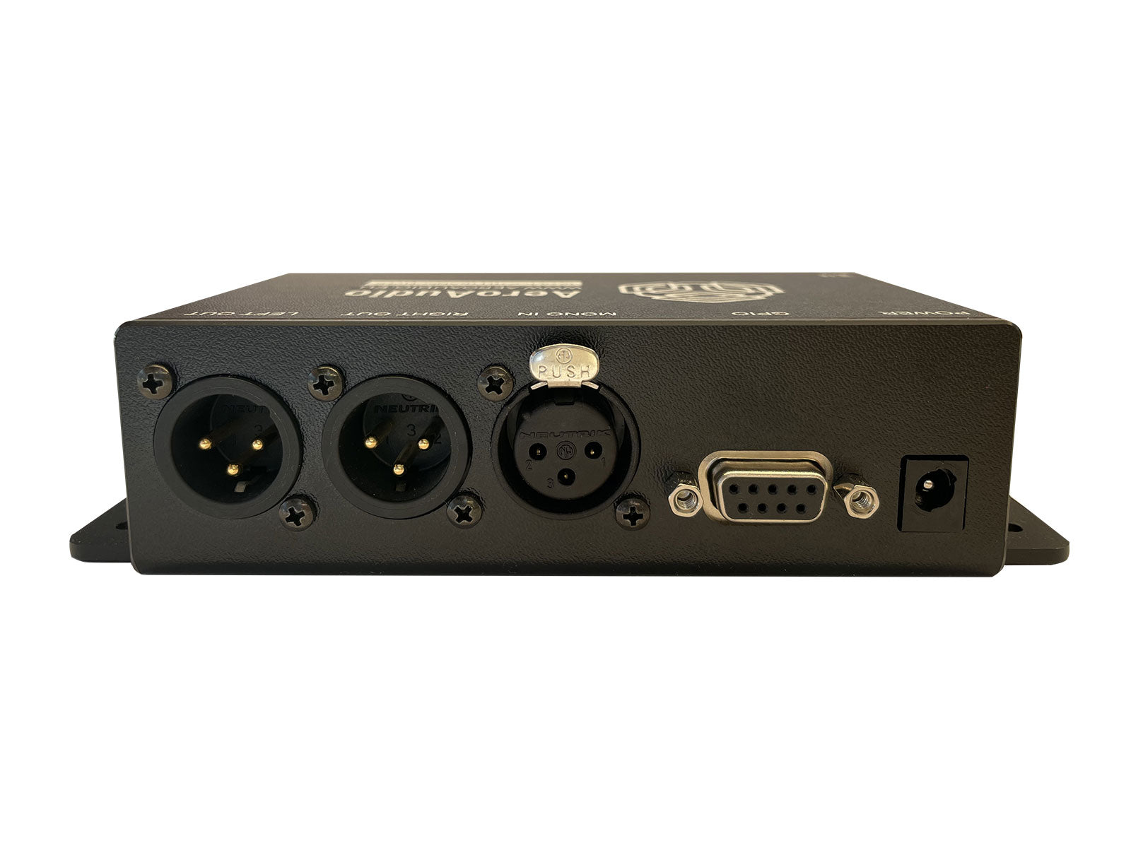 AeroAudio Bluetooth Transceiver Back