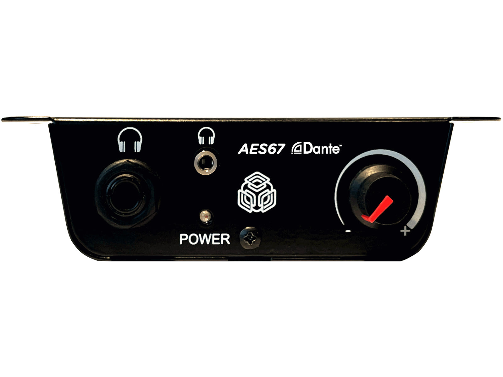 AeroAudio HP AMP AES67 TM, Headphone Amplifier 