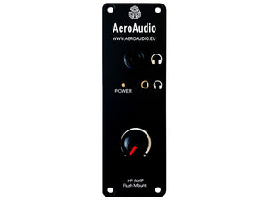 AeroAudio H AMP FM, Headphone Amplifier, Front