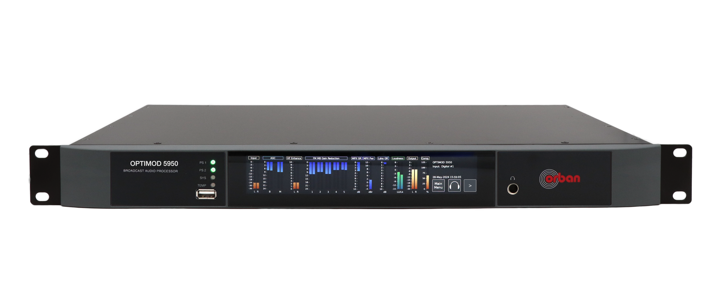 ORBAN OPTOMOD 5950 Audio Prozessor