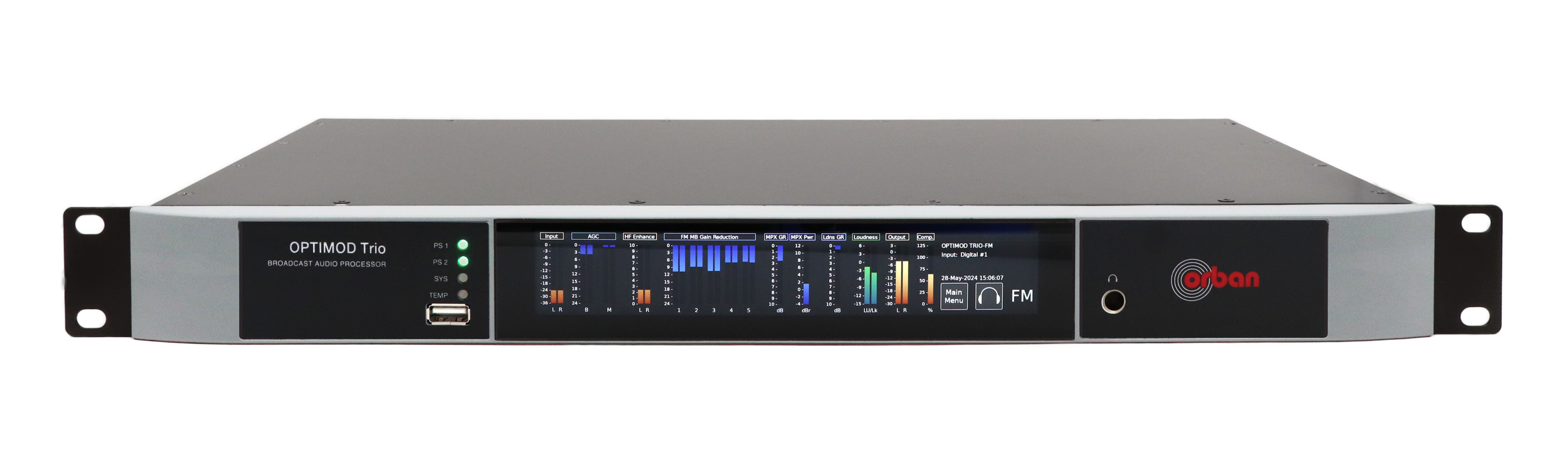 ORBAN OPTIMOD Trio Audio Prozessor