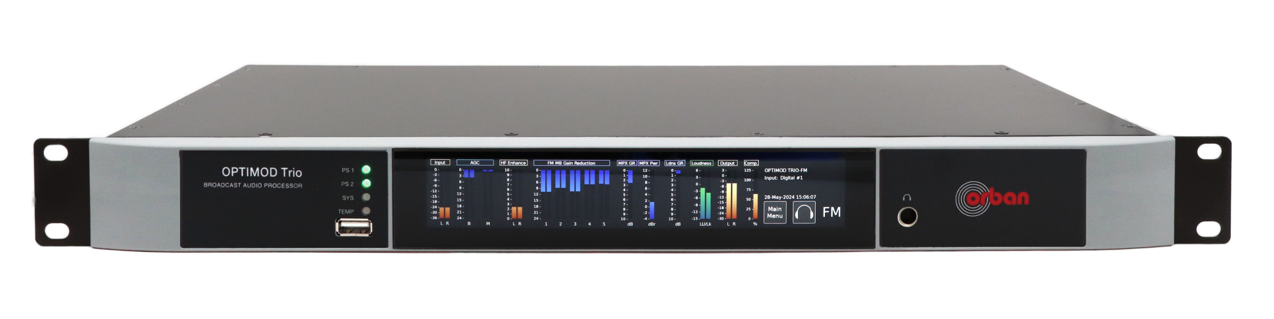 ORBAN OPTIMOD Trio Audio Prozessor