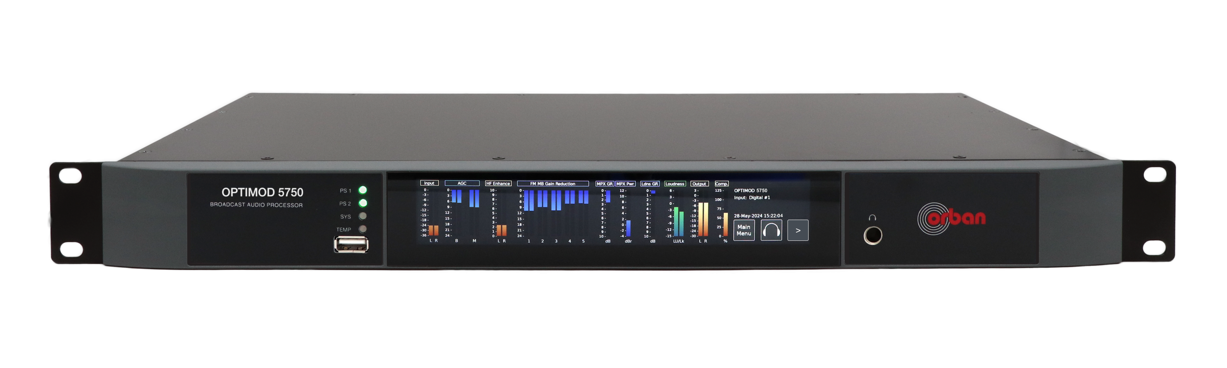 ORBAN OPTIMOD 5750 Audio Processor