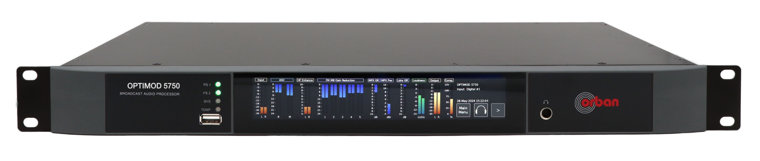 ORBAN OPTIMOD 5750 Audio Processor