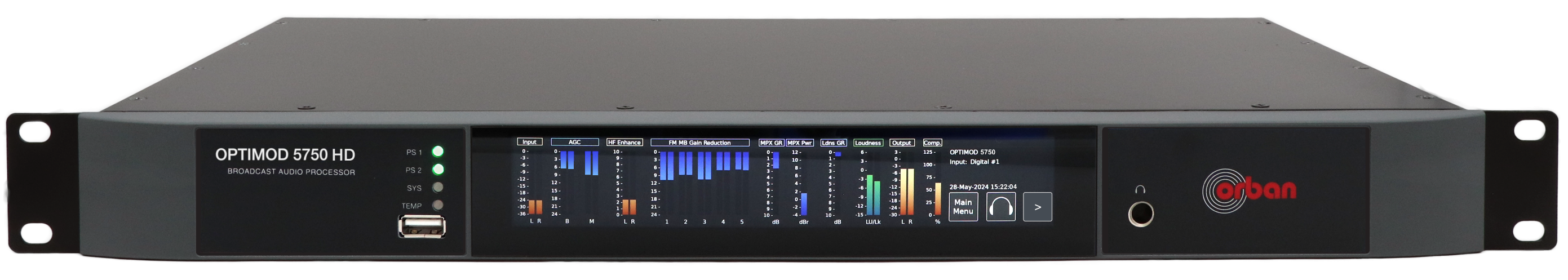 ORBAN OPTIMOD 5750 HD Audio Prozessor