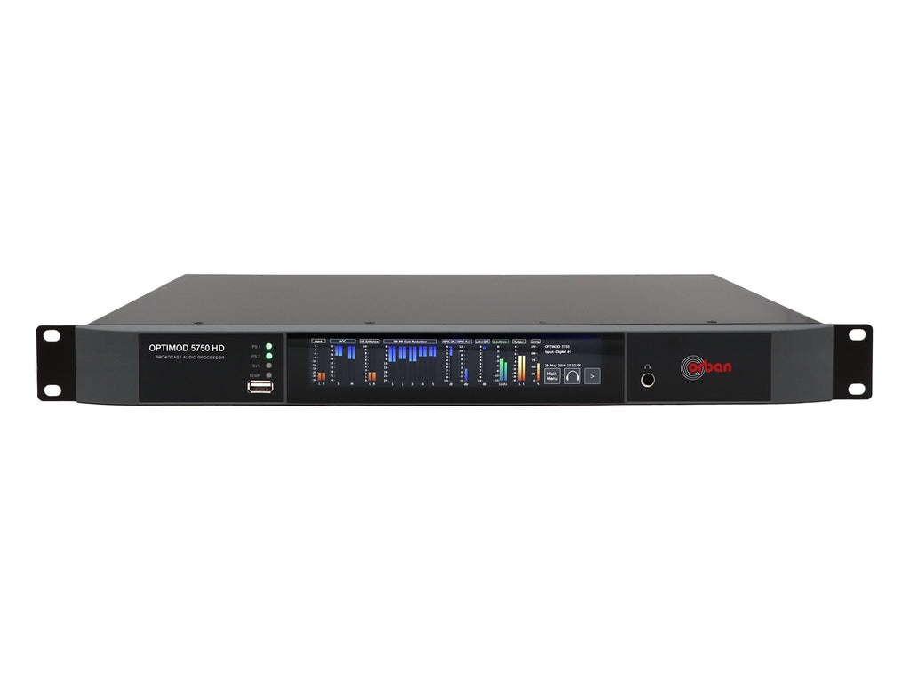 ORBAN OPTIMOD 5750 HD Audio Processor | fruechtl audio