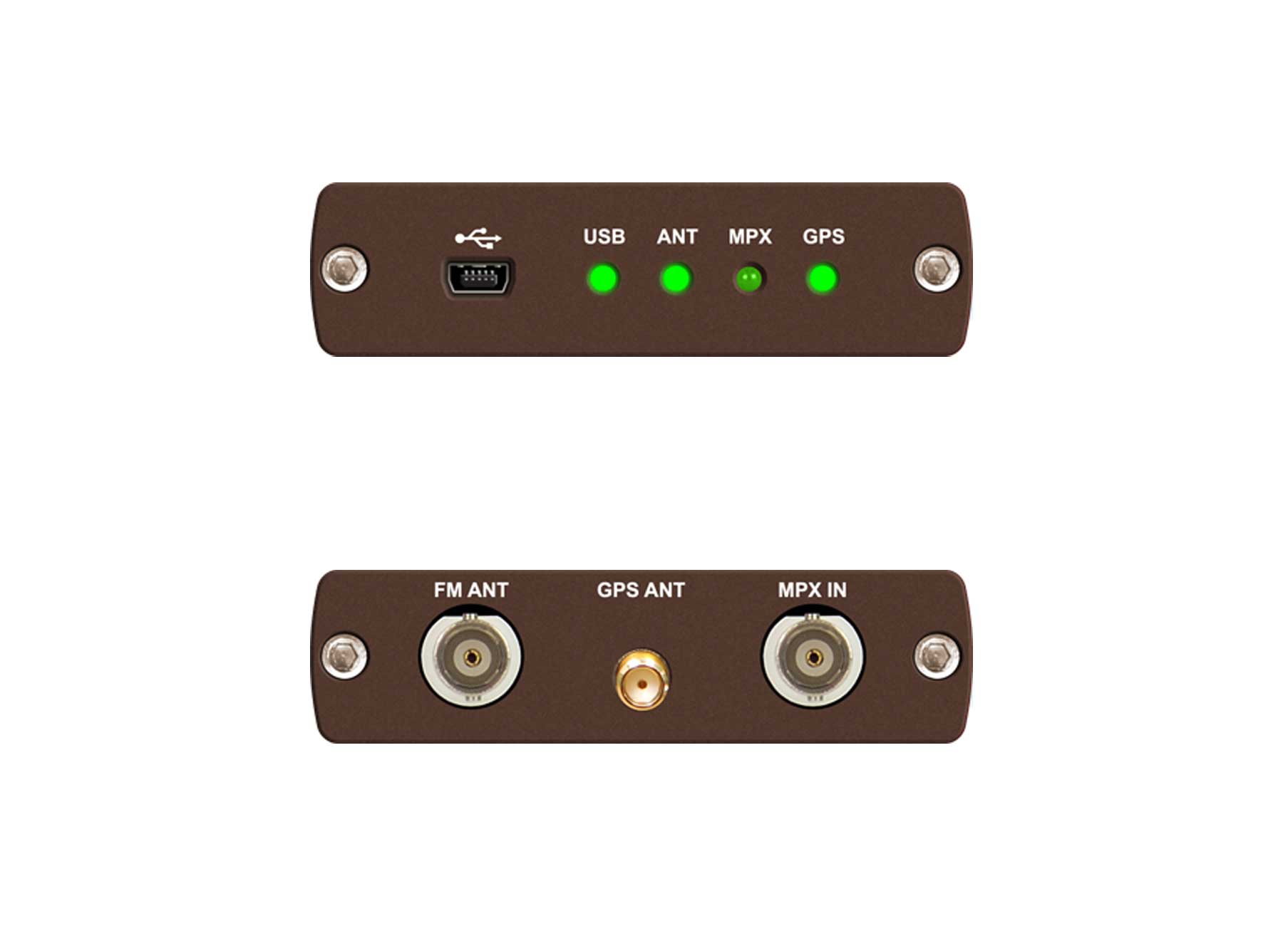 DEVA Band Scanner 2 front and back Panel