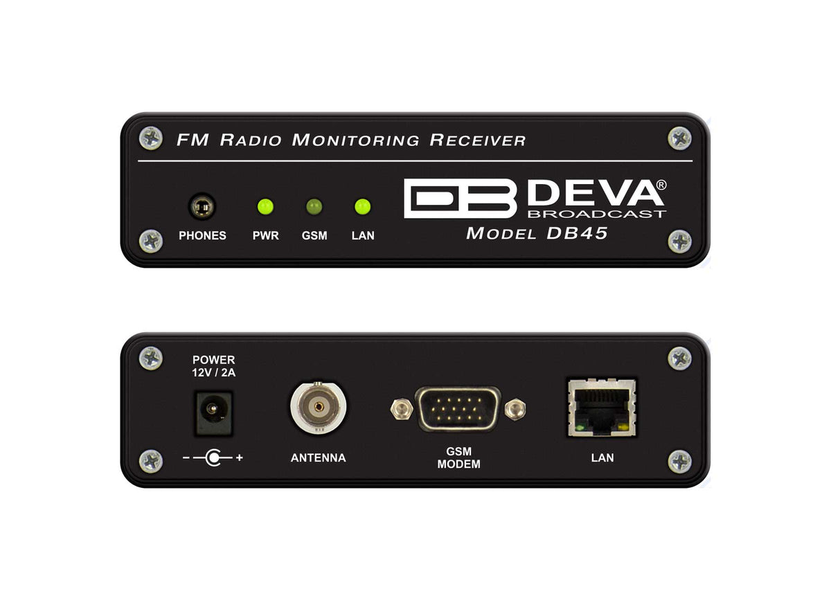 DEVA DB45 - FM Monitoring Reciever – fruechtl audio