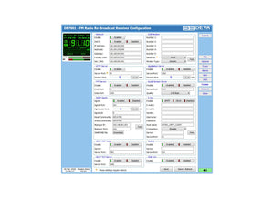 DEVA DB7001 Web Interface