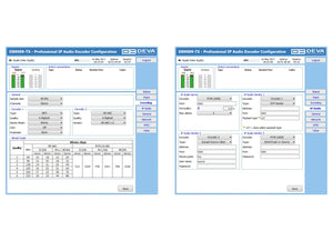 DEVA DB 9009-TX Web Interface