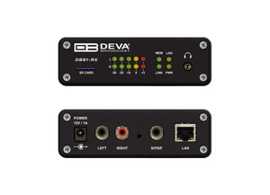 DEVA DB91-RX front and back Panel