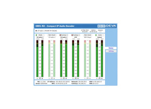 DEVA DB91-RX Web Interface