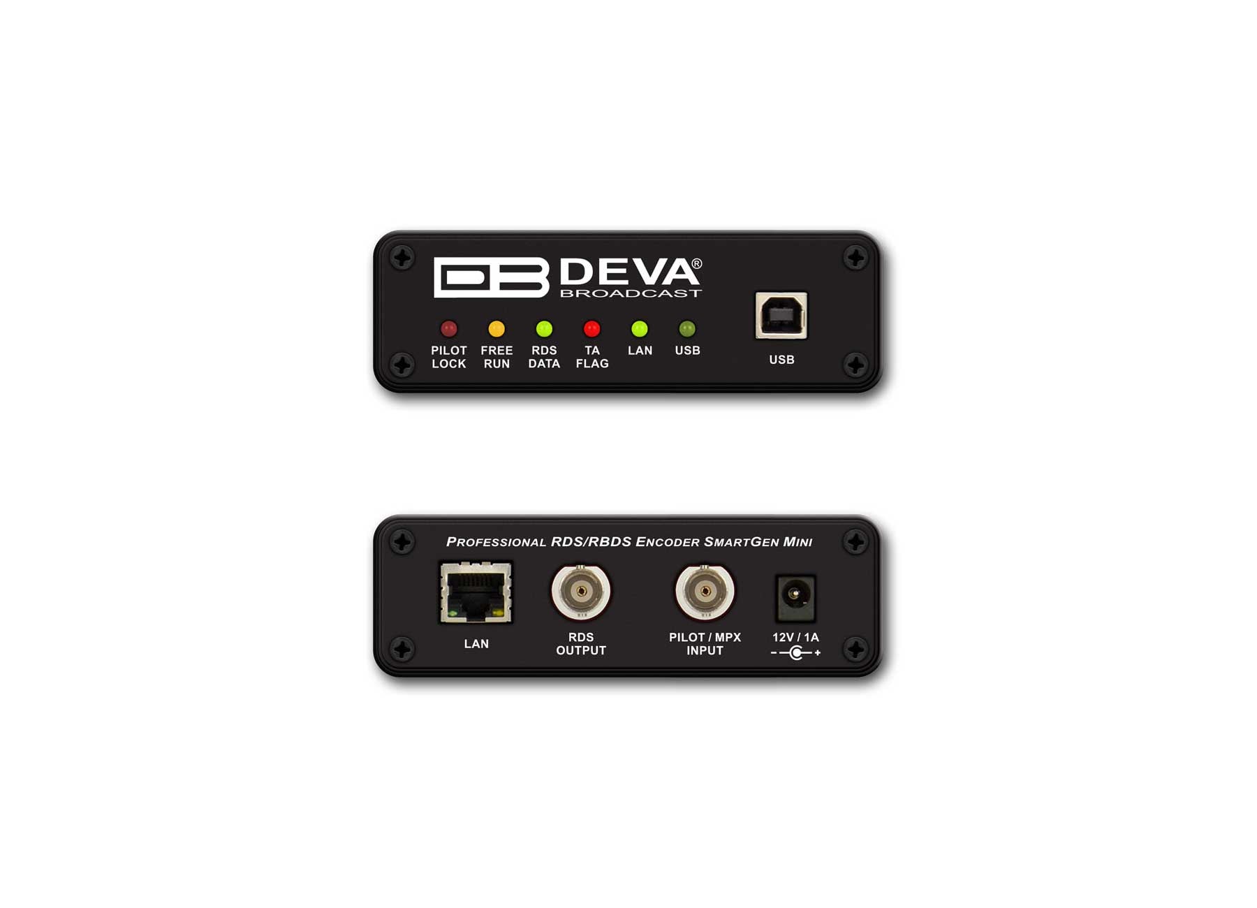 DEVA SmartGen Mini front and back Panel