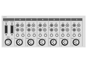 D&R AIRENCE MKII-USB Broadcast Mixer Extension Unit, Back