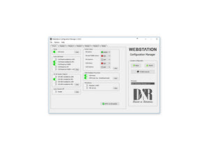 D&R WEBSTATION-USB Master Section