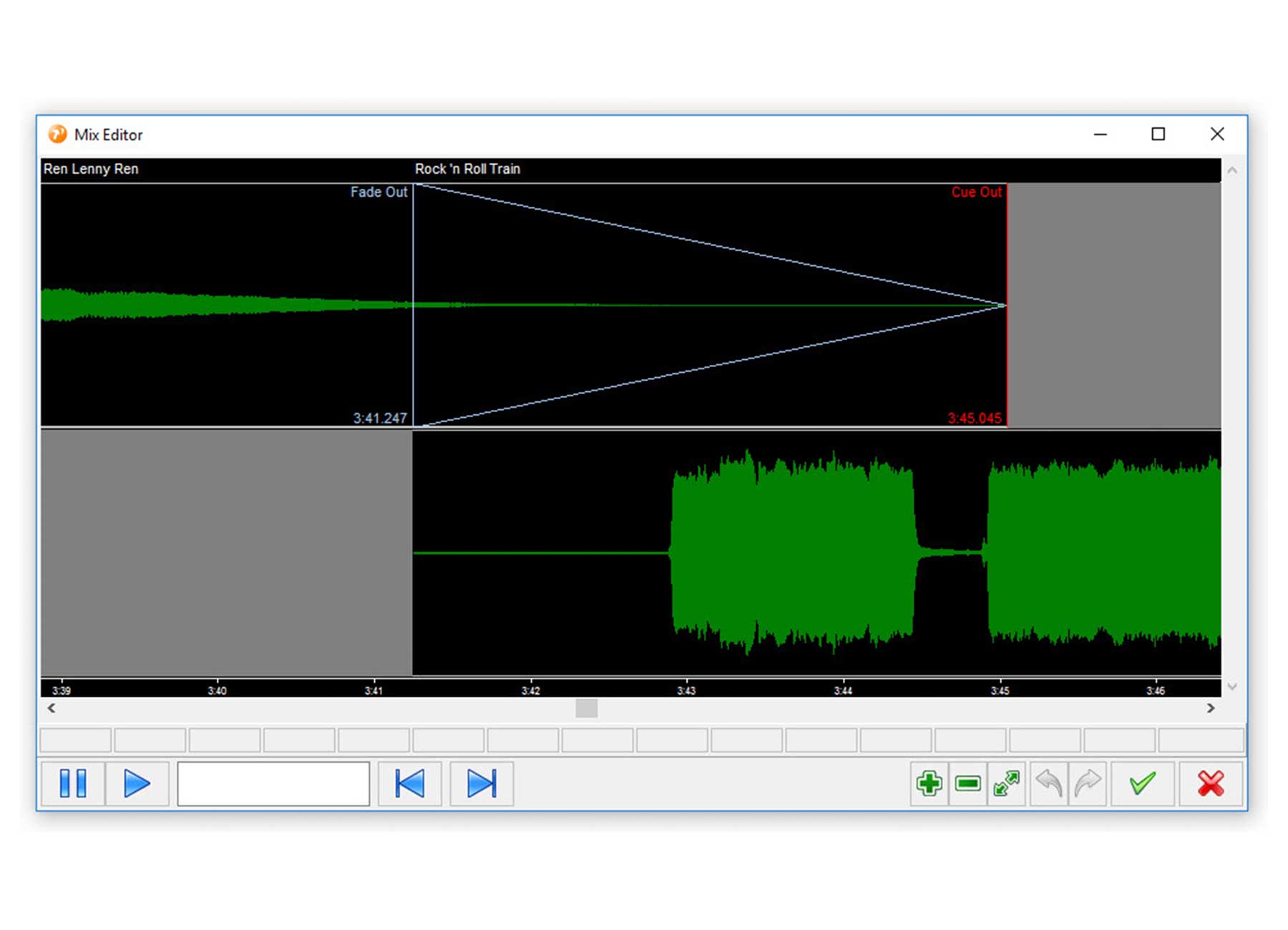 D&R AIRCAST Mic Editor-2