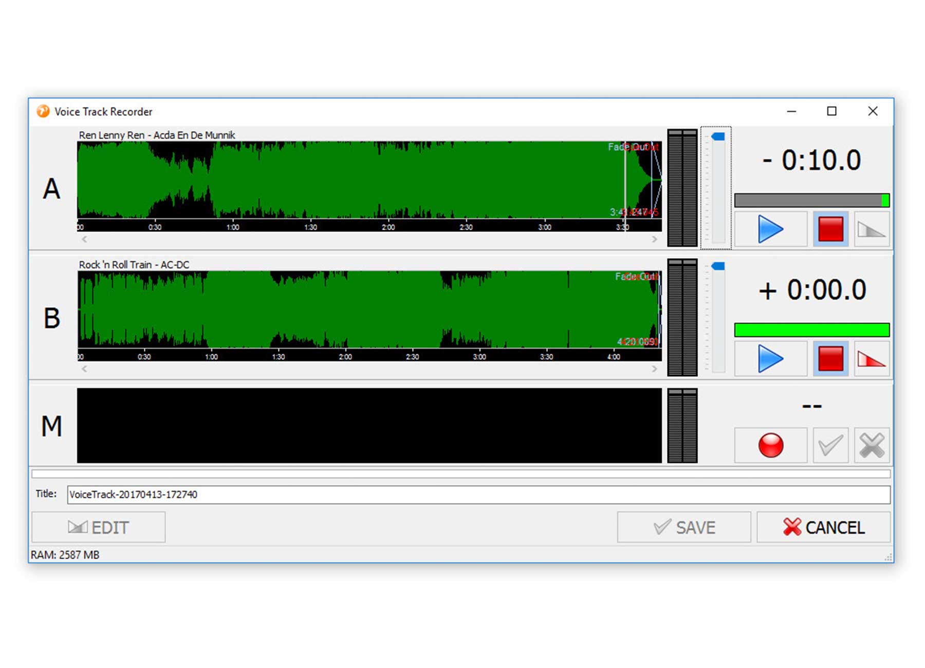 D&R AIRCAST Voice Track-1