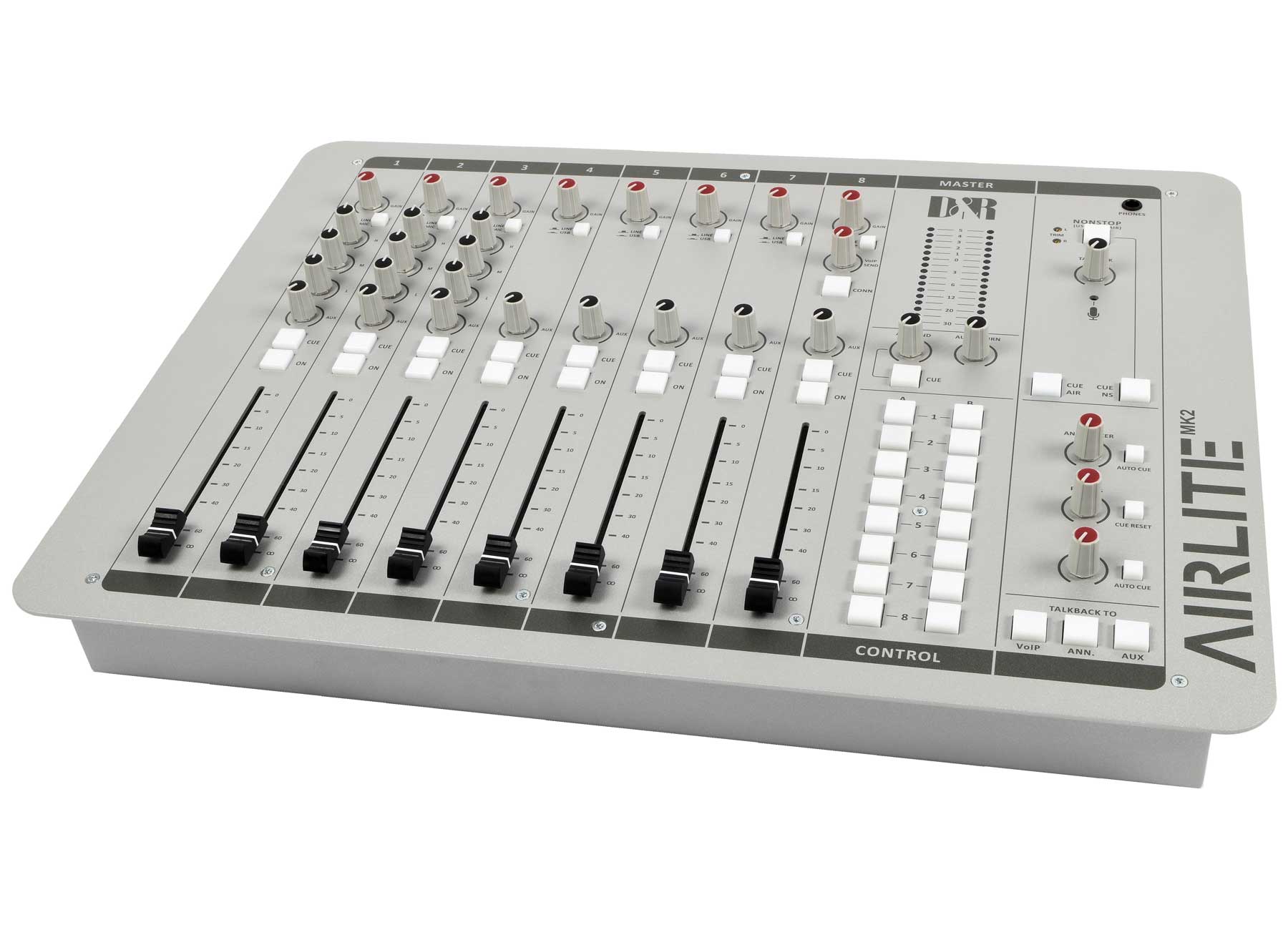 D&R Airlite-USB Mixer, Mischpult 2022