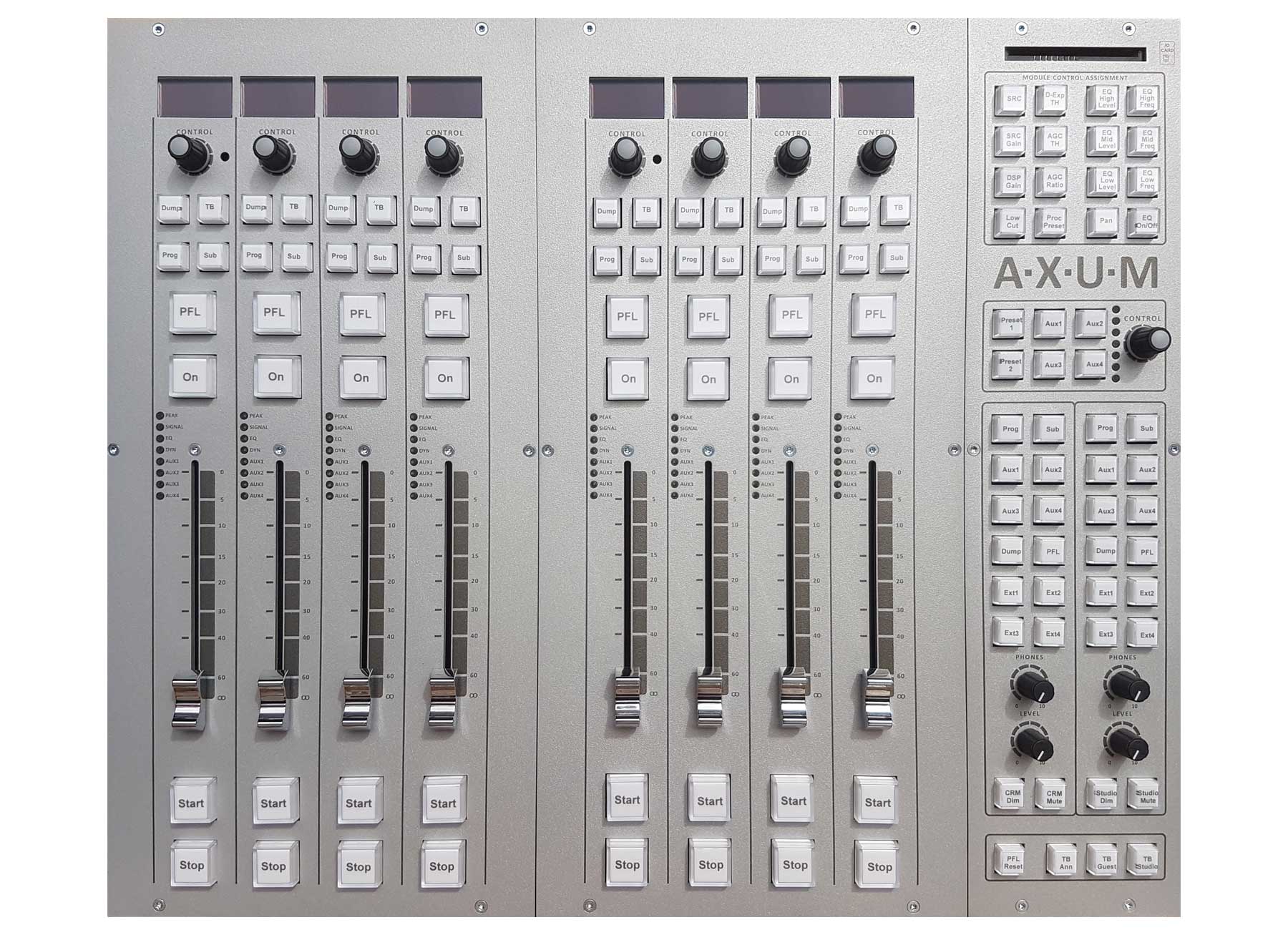 D&R Axum digital Mischpult