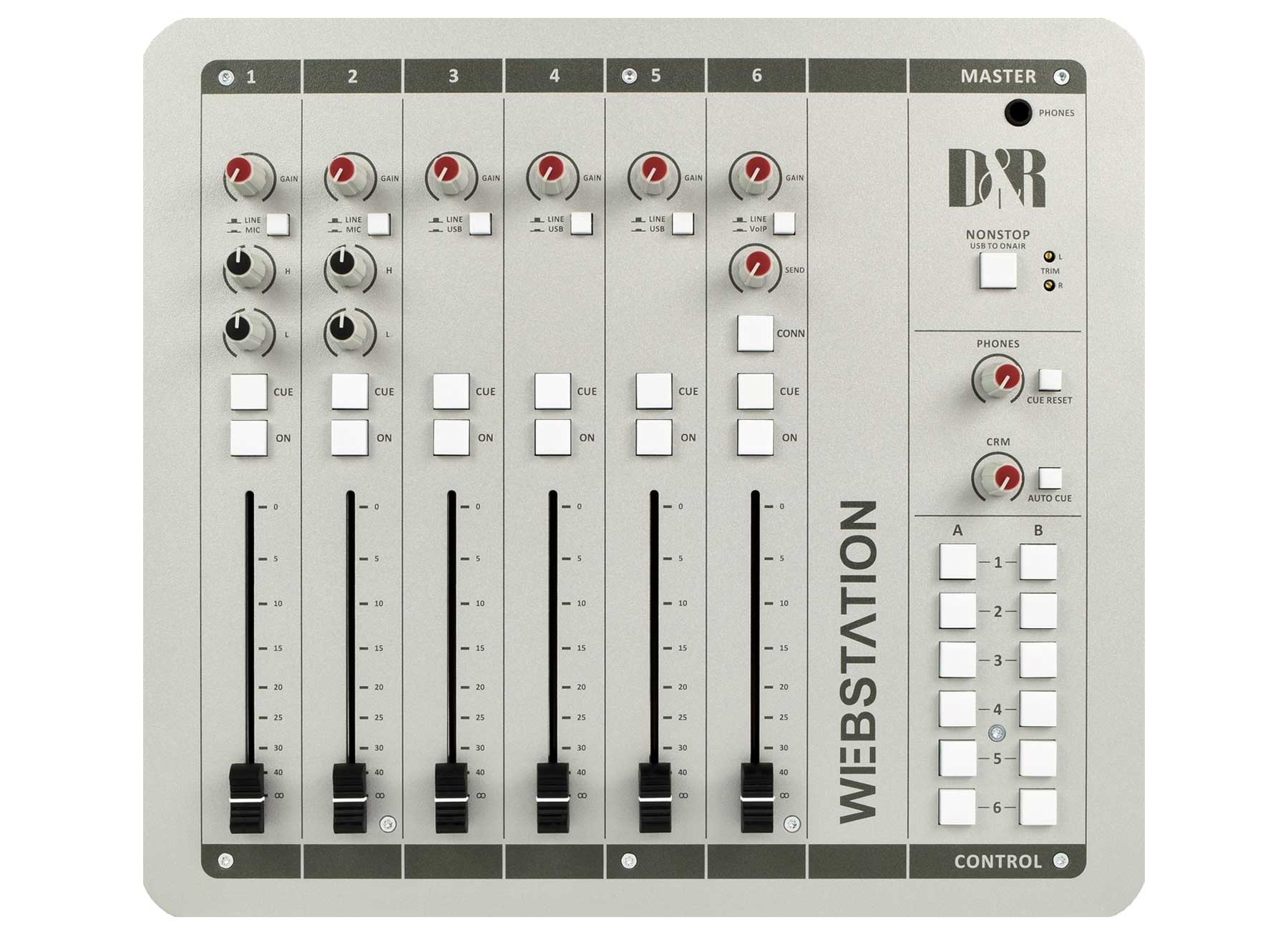 D&R Webstation USB-VoIP, Mischpult 2022