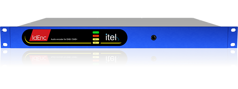 ID ENC – Audio Encorder für DAB und DAB+