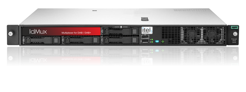 ID MUX – Multiplexer und Encoder für DAB und DAB+