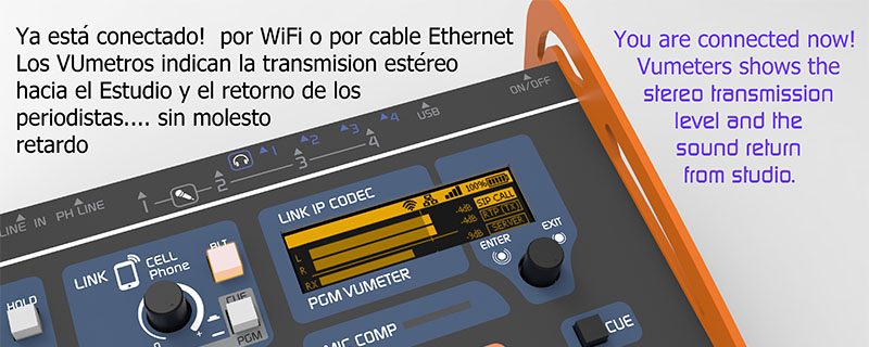 MX 2200 – Codec-Mixer