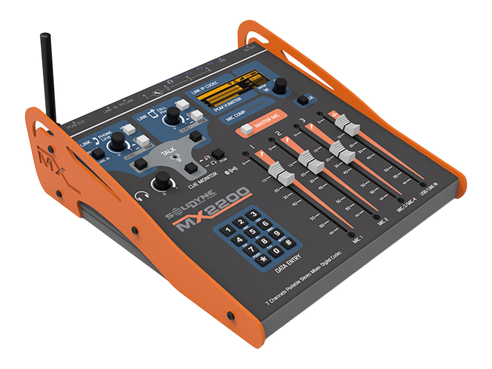 Solidyne Portable Mixer/Codec MX 2200